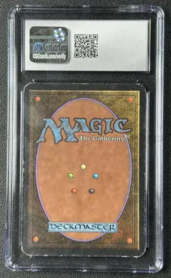 FOREST (PATH) CGC 4 1993 MAGIC: THE GATHERING MTG UNLIMITED LIMITED EDITION 007 - Image 2