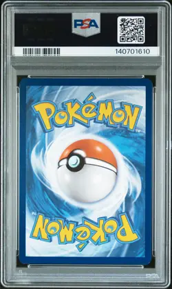 2025 POKEMON BLK EN-BLACK BOLT ILLUSTRATION RARE #118 SOLOSIS PSA 10 - Image 2