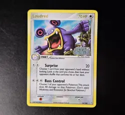 Loudred 23/100 Holo Rare Crystal Guardians Stamped Pokemon LP-NM - Image 1