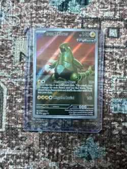 Pokemon Temporal Forces Iron Thorns ETB Promo SVP098 SEALED - Image 1