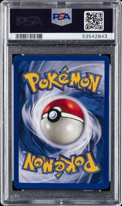1999 POKEMON BASE SET SHADOWLESS #75 LASS PSA 9 - Image 2