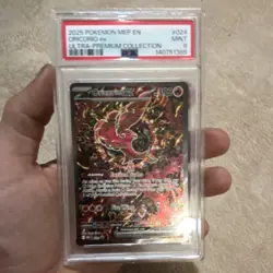 Pokemon Oricorio ex 024 Me: Mega Evolution Promo Holo PSA 9 Promo 2025 - Image 1