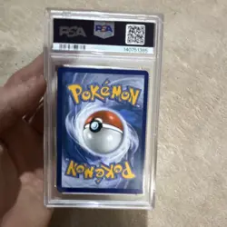 Pokemon Oricorio ex 024 Me: Mega Evolution Promo Holo PSA 9 Promo 2025 - Image 2