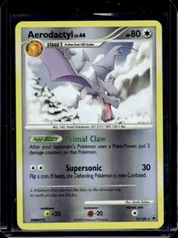 2008 Pokemon Diamond & Pearl Majestic Dawn Aerodactyl Reverse Holo #15/100 - Image 1