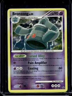 2008 Pokemon Diamond & Pearl Majestic Dawn Bronzong Reverse Holo #16/100 - Image 1