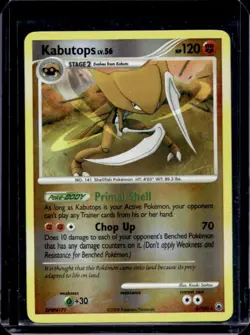 2008 Pokemon Diamond & Pearl Majestic Dawn Kabutops Reverse Holo #6/100 - Image 1