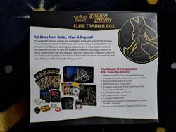 POKEMON TCG CROWN ZENITH ELITE TRAINER BOX ETB - NEW SEALED 820650851476 - Image 2