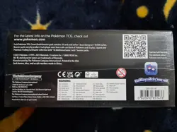 POKEMON TCG CROWN ZENITH ELITE TRAINER BOX ETB - NEW SEALED 820650851476 - Image 3