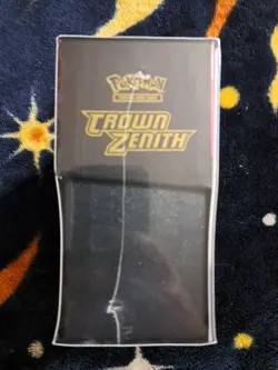 POKEMON TCG CROWN ZENITH ELITE TRAINER BOX ETB - NEW SEALED 820650851476 - Image 5