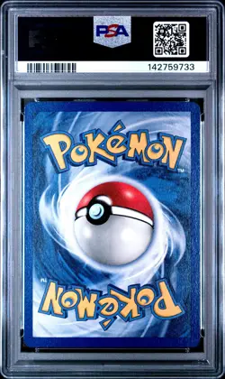 PSA 9 MINT 1999 POKEMON GAME 50 GASTLY SHADOWLESS ENGLISH - Image 2