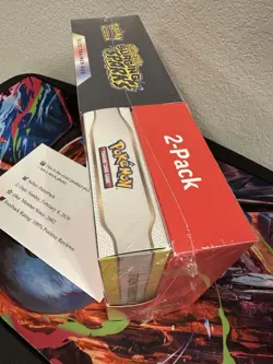Pokemon Surging Sparks Elite Trainer Box Booster Bundle Costco 2-Pack, Brand New - Image 3