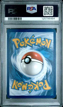 2025 Pokemon Prismatic Evolutions Vaporeon EX Special Illustration #149 PSA 10 - Image 2