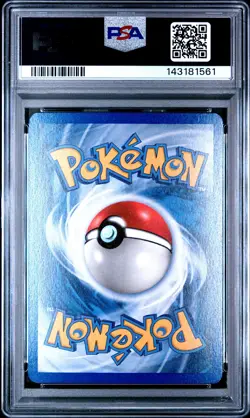 2003 POKEMON EX DRAGON #4 FLYGON-HOLO PSA 8 - Image 2
