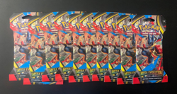 Pokemon TCG Mega Evolution Factory Sealed Booster Pack Lot of 10 Lot #47 - Image 1