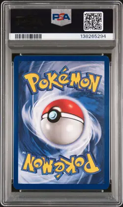 1999 POKEMON GAME MOVIE MOVIE PROMO #3 MEWTWO PSA 8 - Image 2