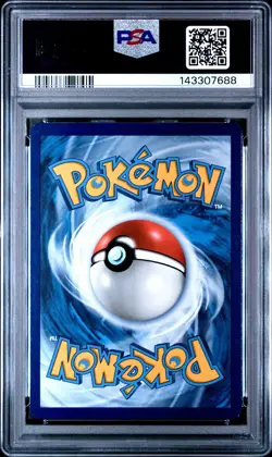 2016 POKEMON XY EVOLUTIONS #66 RATTATA-REVERSE FOIL PSA 8 - Image 2