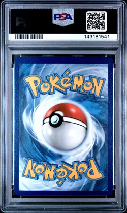 2018 POKEMON SUN & MOON CELESTIAL STORM #177A FULL ART/RAYQUAZA GX PSA 8 - Image 2