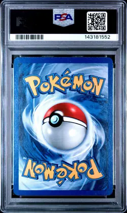 2000 POKEMON BASE SET 2 #10 MEWTWO-HOLO PSA 9 - Image 2