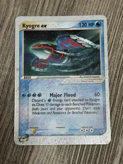 Pokemon Kyogre Ex Black Star Promo 001 Holo Promo - Image 1
