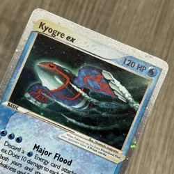 Pokemon Kyogre Ex Black Star Promo 001 Holo Promo - Image 3