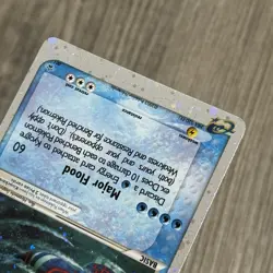 Pokemon Kyogre Ex Black Star Promo 001 Holo Promo - Image 4