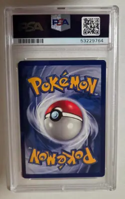 1999 Pokemon Base Set 1st Edition Shadowless BULBASAUR 44/102 PSA 8 NM-MT - Image 2