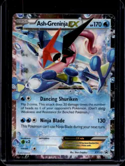 2013-17 Pokemon XY Promos Ash-Greninja #XY133 - Image 1