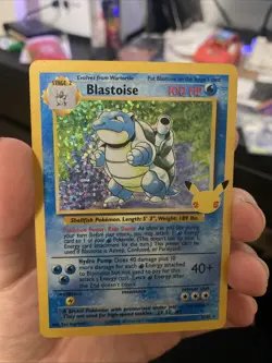 Blastoise 2/102 Holo Rare NM | Pokemon Celebrations 25th Anniversary - Image 1