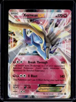 2013-17 Pokemon XY Promos Xerneas EX Shiny #XY149 - Image 1