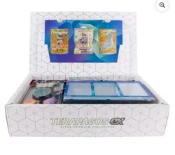 Pokemon TCG 2024 Ultra Premium Collection Box Terapagos ex Sealed - Image 5