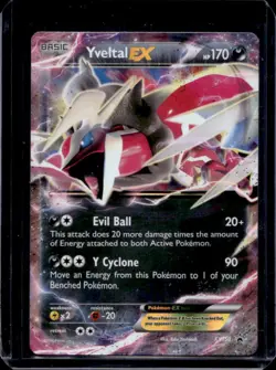 2013-17 Pokemon XY Promos Yveltal EX Shiny Rare #XY150 - Image 1