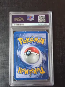 Pokemon Neo Genesis Lugia HOLO 9/111 PSA 2 GOOD - Image 2