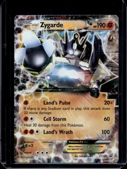 2013-17 Pokemon XY Promos Zygarde Shiny Rare #XY151 - Image 1