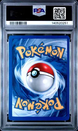 2002 POKEMON NEO DESTINY 1ST ED #5 DARK FERALIGATR-HOLO PSA 7 - Image 2
