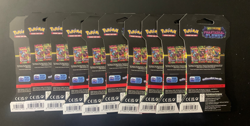Pokemon TCG Phantasmal Flames Factory Sealed Booster Pack Lot of 10 Lot #52 - Image 2