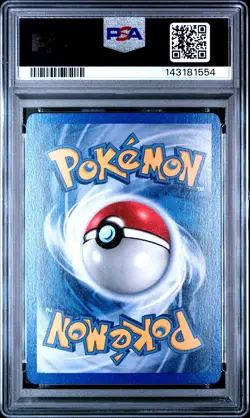 2004 POKEMON EX HIDDEN LEGENDS #8 JIRACHI-HOLO PSA 9 - Image 2