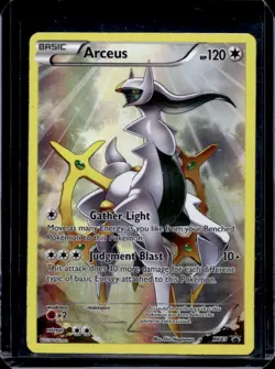 2013-17 Pokemon XY Promos Arceus #XY83 - Image 1