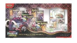 🔥 Pokemon Great Tusk Iron Threads Ex Premium Collection ✅ - Image 1