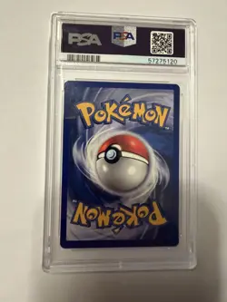 1999 POKEMON BASE SET SHADOWLESS #63 SQUIRTLE PSA 9 MINT - Image 2