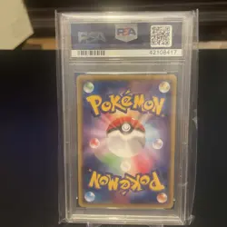 Pokemon 2014 Japanese XY Promo #098 PSA 8 Mega Tokyo Pikachu Poncho Charizard - Image 2