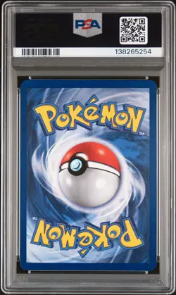 1999 POKEMON GAME MOVIE MOVIE PROMO #2 ELECTABUZZ PSA 8 - Image 2