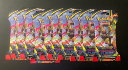 Pokemon TCG Phantasmal Flames Factory Sealed Booster Pack Lot of 10 Lot #51 - Image 1