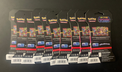 Pokemon TCG Phantasmal Flames Factory Sealed Booster Pack Lot of 10 Lot #51 - Image 2
