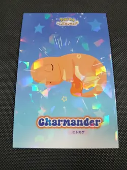 Pokemon Let's Go Eevee Database Set Peru Sleepy Charmander Crack Holo US Seller - Image 1