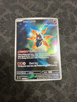 Iron Moth Paradox Rift 187/182 Pokemon Illustration Rare - Image 1