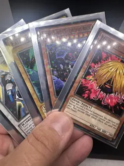 Yugioh TCG 500+ Card Collection Lot w/ 50 Holo Rares Super Ultra Secret Gold NM - Image 4