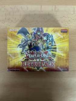 5x Yugioh RETRO PACK Mini Booster Box FACTORY SEALED - English Edition - Image 2