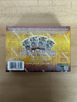 5x Yugioh RETRO PACK Mini Booster Box FACTORY SEALED - English Edition - Image 3