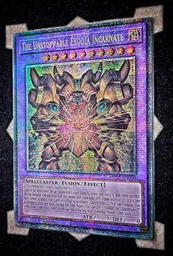The Unstoppable Exodia Incarnate MP25-EN008 Starlight Rare 1st Edition Yugioh - Image 1