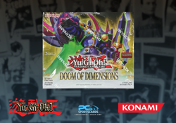 Yu-Gi-Oh Doom of Dimensions 1st Edition Booster Box Factory Sealed WPX34 - Image 1